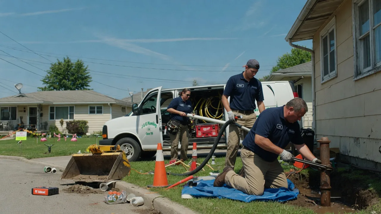 Emergency Plumber in North Royalton, OH near me